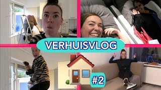 VERHUISVLOG #2 GATEN BOREN & MEUBELS MONTEREN // IK GA VERHUIZEN | ♥ iamtheknees