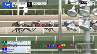 Gulfstream Park Carrera 7 - 24 de Enero 2025