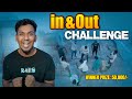 IN & OUT CHALLENGE |  Nabeel Afridi Vlogs