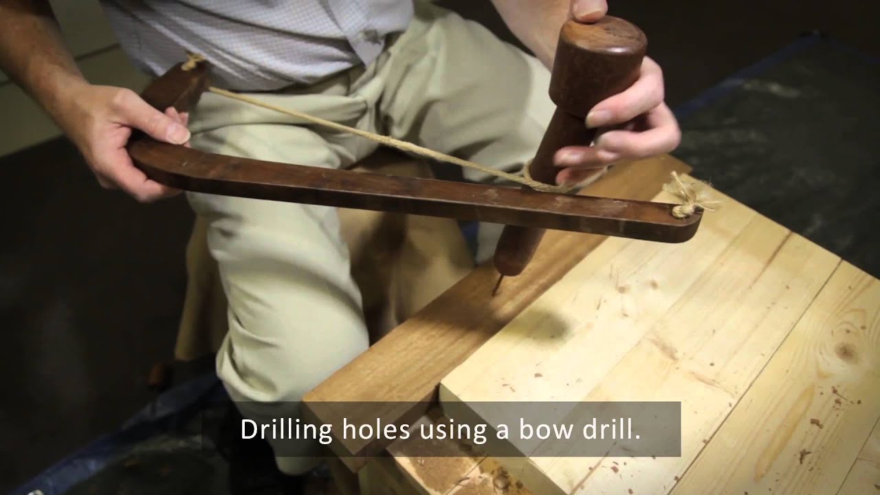 Egyptian Woodworking Carpentry Techniques Youtube