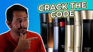 Giorgio Armani Code Fragrance Guide - Which Ones Work Best?