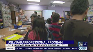 UNLV program attempts to get teachers into CCSD classrooms faster