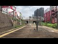 しなの金山駅通過シーン