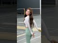 street fashion style tiktok shorts douyin china beautiful girl beauty dance 抖音 美女 街拍 model