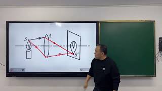 凸透镜画图难点二 田老师初中物理精品课程，八年级物理难点解析