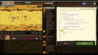 CodeCombat - Marauder - JavaScript