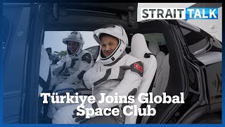 Türkiye’s First Astronaut Blasts Off Into Space