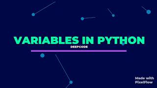 2. Data Types / Variables Part 1 | Python Programming