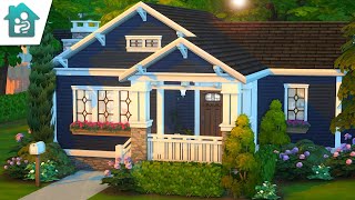 Growing Together Bungalow 👪👶🏼...(Sims 4 Speed Build)