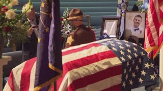 Funeral services begin for fallen Delaware County Sheriff's corporal