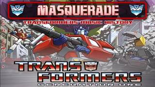 Transformers G1 Soundtrack- Masquerade //Cartoon Soundtrack