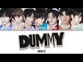 ARrC (아크) - dummy Color Coded Lyrics (han/rom/eng)