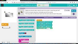 Gr 2 Creating Art With Code