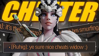 "widowmaker what cheat are you using?"