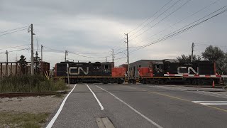 Railfanning the CP Windsor Sub in Windsor Ontario