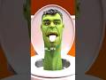 Marvel Animation 80% Hulk toilet                                                             #shorts