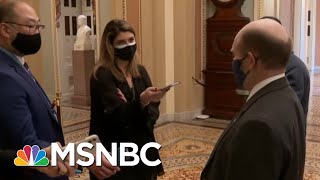 WATCH: Katy Tur Gives A Fact Check Following Defense Arguments | Katy Tur | MSNBC