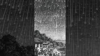 100 000 meteoros por hora cruzando el cielo #shorts