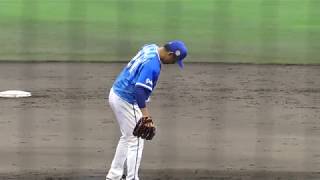 2019年2月17日 練習試合 巨人 ー 横浜DeNA　今永投手 4回裏の投球 【Yokohama db専用動画 無断複製・転用禁止】