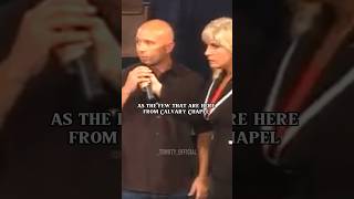 Pastor confronts false prophet on stage 😳🔥#jesus #motivation #inspiration #interview #god