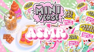 Miniverse Make it Mini Food Compilation #asmr #mini #miniverse