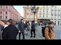 Львів 2025 порожні ресторани і кафе у центрі потужний хор lviv walking tour