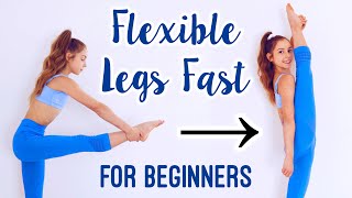 Leg Stretches for the Inflexible! Beginner Flexibility Routine