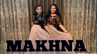 Makhna | Team Naach Choreography | Sushant Singh Rajput #LatestMakhnaDance | Rui Sisters