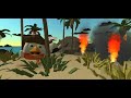 2nd part of Ralph in Chicken GUN. (By 100 videos in Ralph’s channel!)