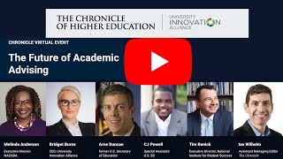 The Future of Academic Advising in Higher Education