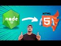 Rendering HTML From Node Server ! + NodeJS Concepts