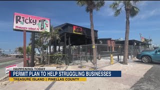 Treasure Island considers new rules to help recovering businesses