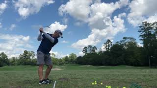 GForce Golf 7-iron at the Range w/ Golfer Geek