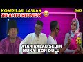 Kompilasi Lawak Sepahtu Reunion Live Jep “ Ayah Kalau Sedih , Muka Iron Lah Dulu “ 😂