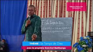 revivez les moments forts avec le prophète Ezéchiel BADIBANGA