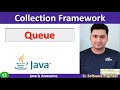 Queue of collection in java