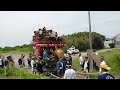 2024年7月28日船形諏訪神社例大祭2日目川名　濱出発