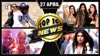 No Invites For Sonam-Anand's Wedding, Salman & Jacqueline Bike Ride, Sanju Teaser | Top 10 News