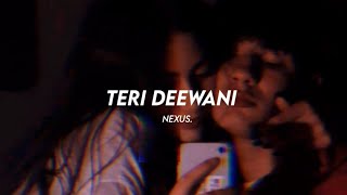 Teri Deewani (Slowed + Reverb) - Kailash Kher | Lofi Songs |