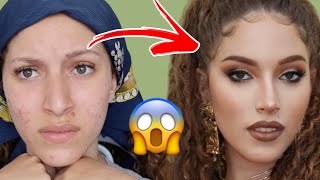 Makeup Transformation on an Unknown Woman.": I Found This Woman on the Street!!!!