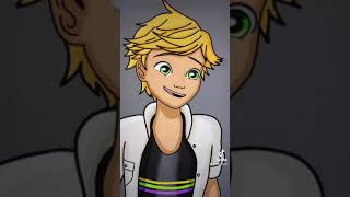 Feral Adrien Being Protective || Miraculous Tiktok Animatic ||