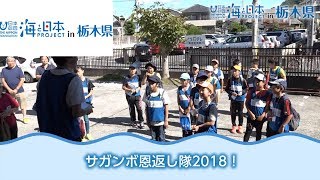 サガンボ恩返し隊2018～海へとつながる栃木の暮らし～ 日本財団 海と日本PROJECT in 栃木県 2018 #06