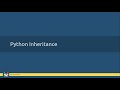 17 - Python Basic Concepts | Python Inheritance | In Malayalam, മലയാളം