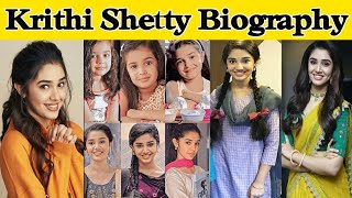 Krithi Shetty Biography, Age, Family, Boy Friend & Lifestyle | Krithi Shetty Biography | Uppena
