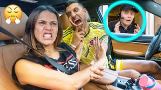 ARGUING In The DRIVE THRU'S To See People's REACTIONS!!! | The Royalty Family