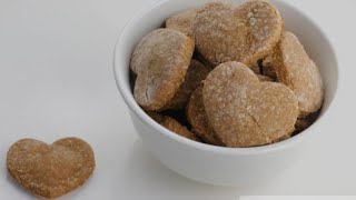 Homemade Dog Biscuits