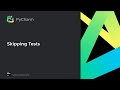 Step 6 - Pytest tutorial: Skipping Tests