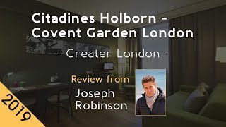 Citadines Holborn - Covent Garden London 4⋆ Review 2019