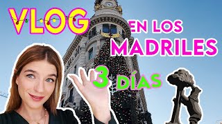 VLOG 3 DÍAS SOLA EN MADRID!!!! CONCIERTOS, EVENTO, COMPRAS!!!! @BonbonReich