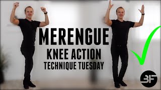 Merengue Technique - Knee Action | Technique Tuesday (11)